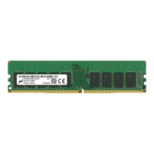 Micron ECC UDIMM DDR4 16GB 1Rx8 3200MHz PC4-25600 MTA9ASF2G72AZ-3G2R