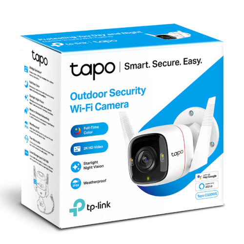 TP-LINK Tapo Outdoor Smart Security Camera Color