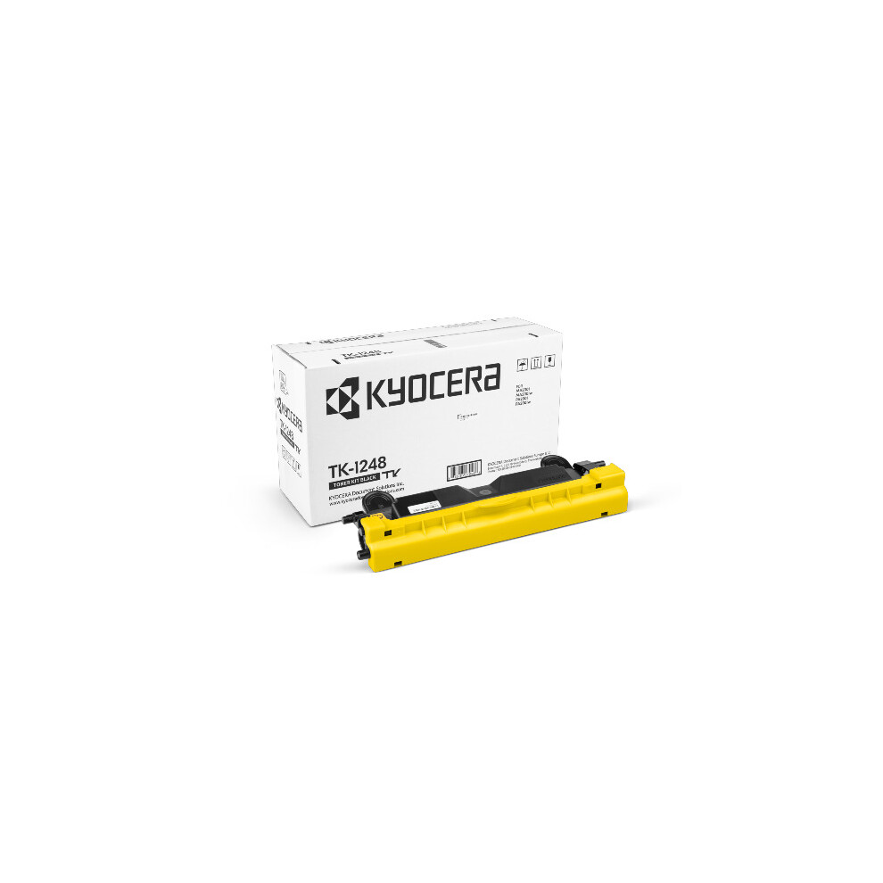 TONER BLACK TK-1248 1500 PAGES-image-OPC-PBZ72YV-NEW