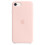Apple iPhone SE Silicone Case Chalk Pink - Soft-Touch Protection 1