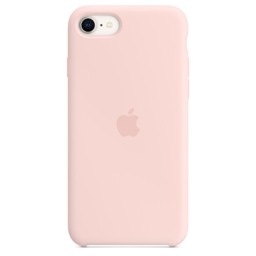 Apple iPhone SE Silicone Case Chalk Pink - Soft-Touch Protection