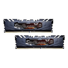GSKILL - Memoria PC RAM - Flare X (per AMD) - 16 Go (2X8Go) - 3200 Mhz - DDR4 - CAS 16 (F4-3200C16D-16GFX)