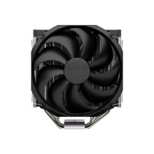 Luchtgekoelde CPU-koeler - ENDORFY - Fortis 5 Dual Fan - Fluctus 140 en 120 mm ventilatoren - Asymmetrische radiator
