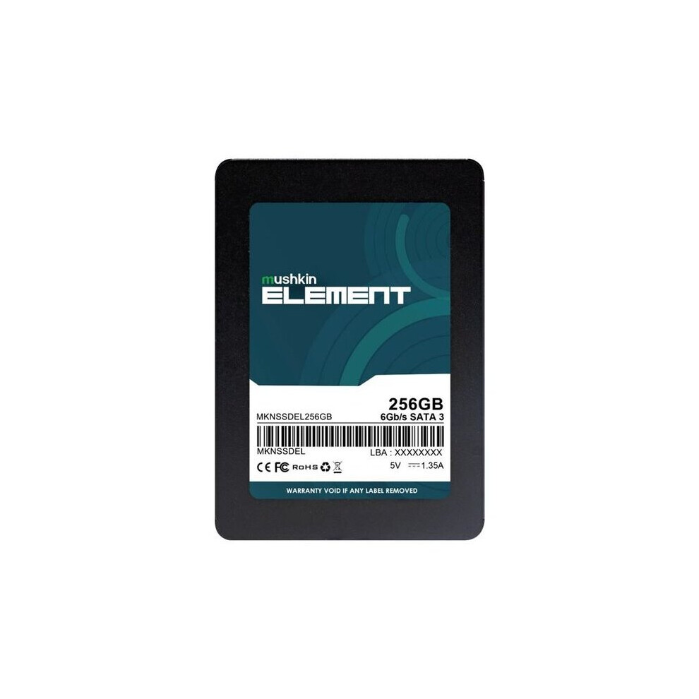 Mushkin Ssd Element - 256 Gb - 2.5" - Sata 6 Gb/S