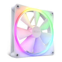 Ventilatore - NZXT - F140 Core RGB - 140 mm - Bianco - 8 LED indirizzabili