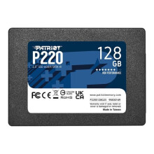 Patriot P220 128GB sis  inen SSD - SATA 3 2.5"" - SSD-levy - P220S128G25