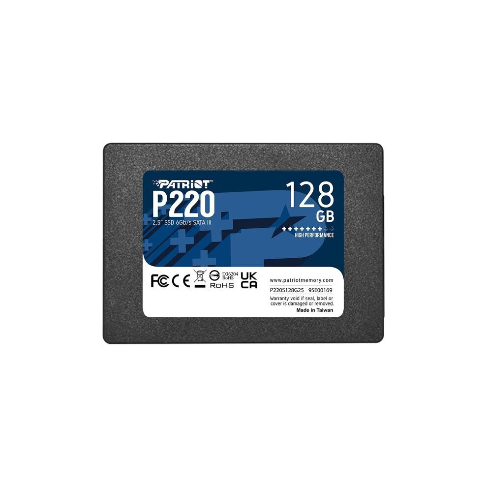 Patriot P220 - SSD - 128 GB - SATA 3Gb/s-image-OPC-PBZ76CG-NEW