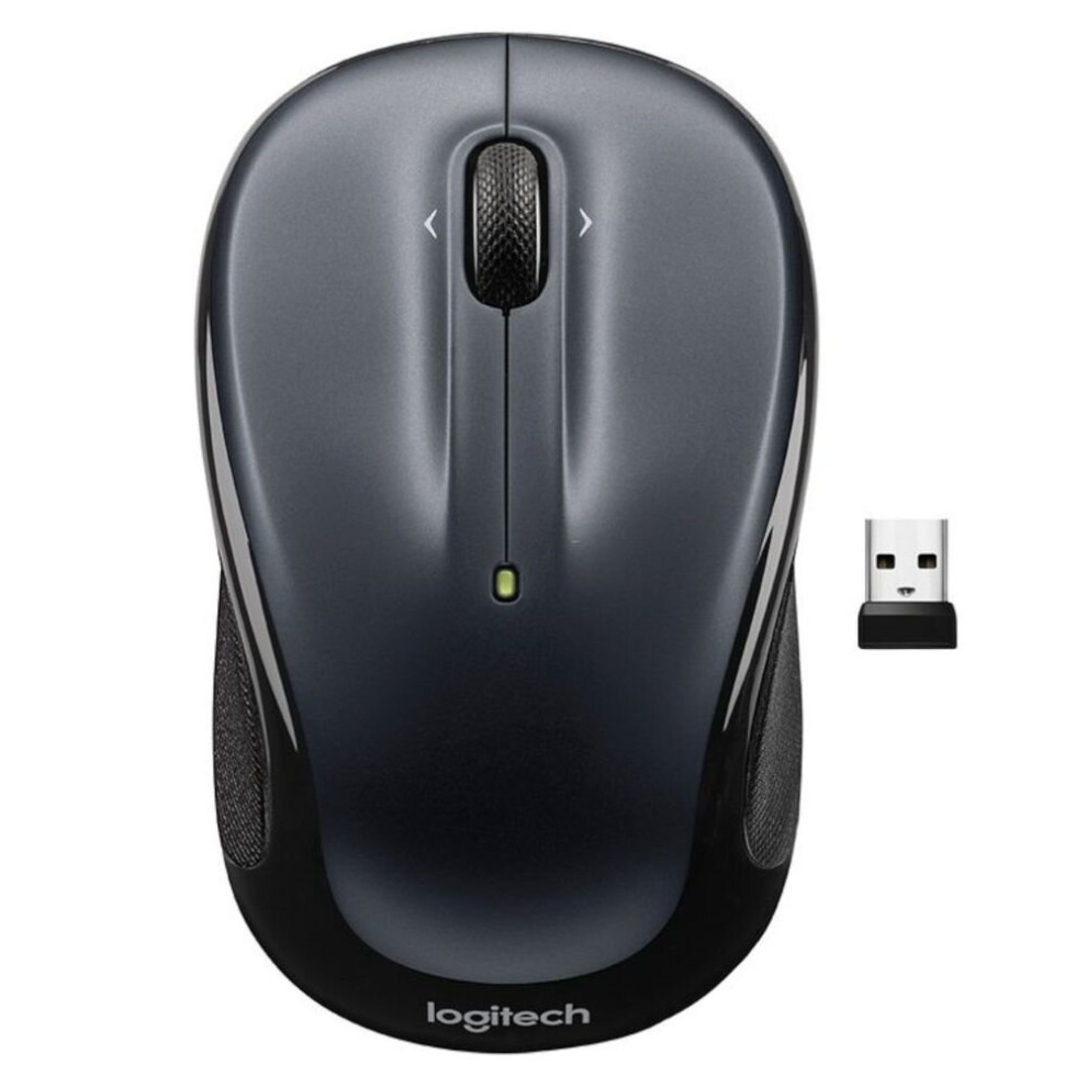Logitech Wireless Mouse M325s - Dark/Silver