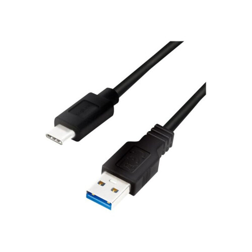 USB-A - USB-C-Kabel USB 3.2 Gen1 15 W 0,5 m