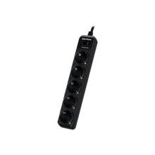 Protección contra sobretensión - CyberPower - B0520SC0-DE - 5 salidas CA - Negro - Plástico