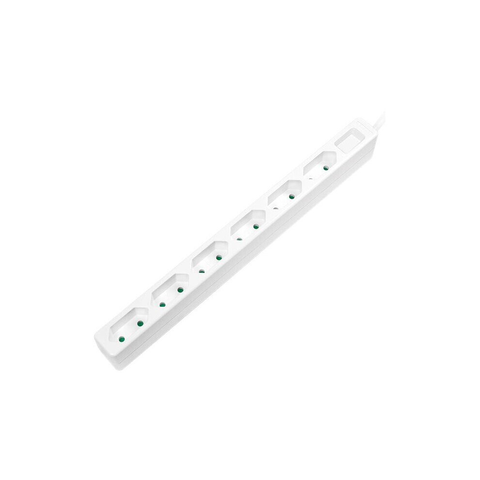 Logilink - Slim - Power Strip - 3400 Watt 4052792049558