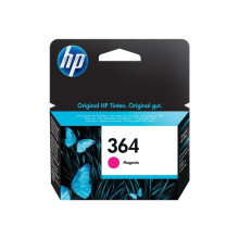 HP 364 Cartouche d'encre magenta authentique (CB319EE) pour HP DeskJet 3070A et HP Photosmart 5525/6525