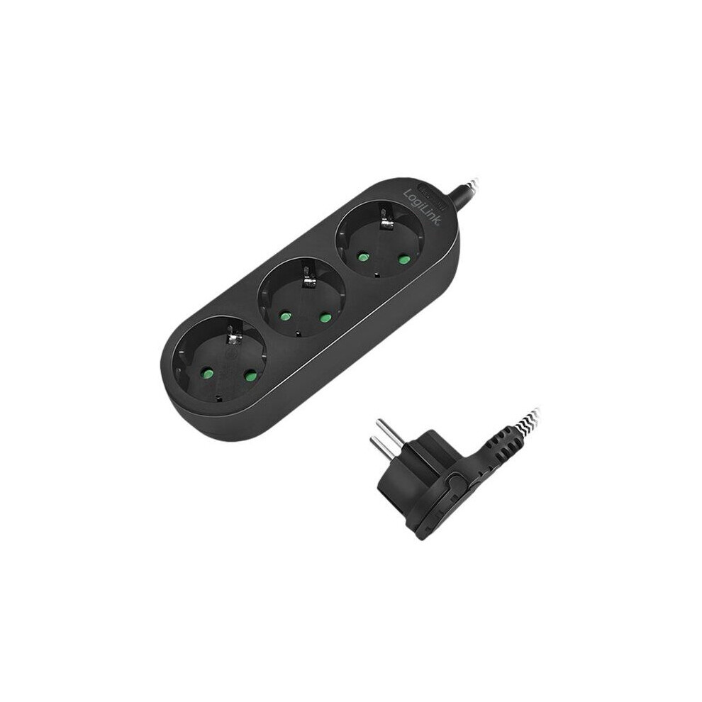 Logilink - Power Strip - 3680 Watt 4052792060836