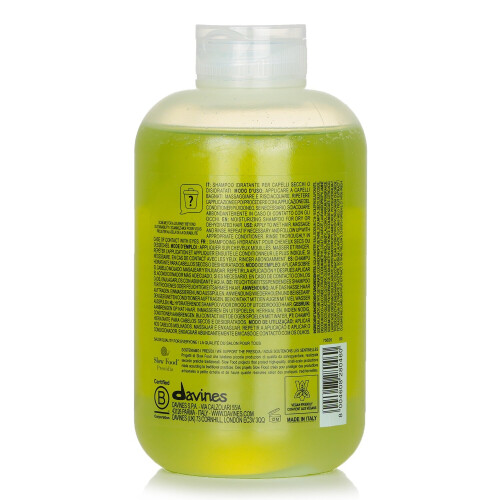 Davines-Momo Moisturizing Shampoo-250ml/8.45oz 2