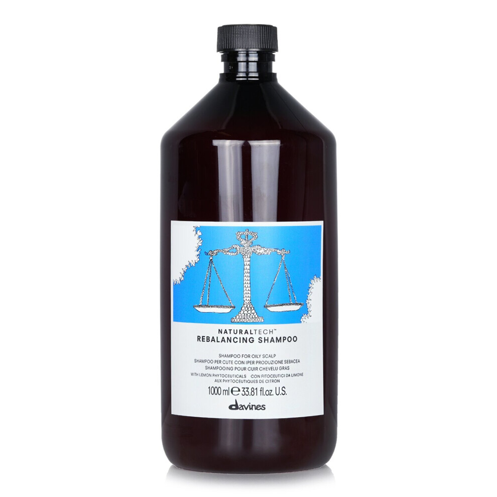 Davines -Natural Tech Rebalancing Shampoo-1000Ml/33.81Oz