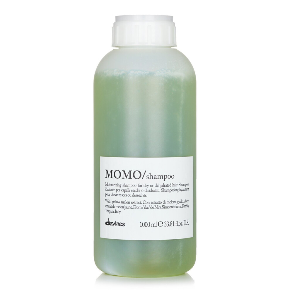 Davines-Momo Moisturizing Shampoo-1000ml/33.8oz