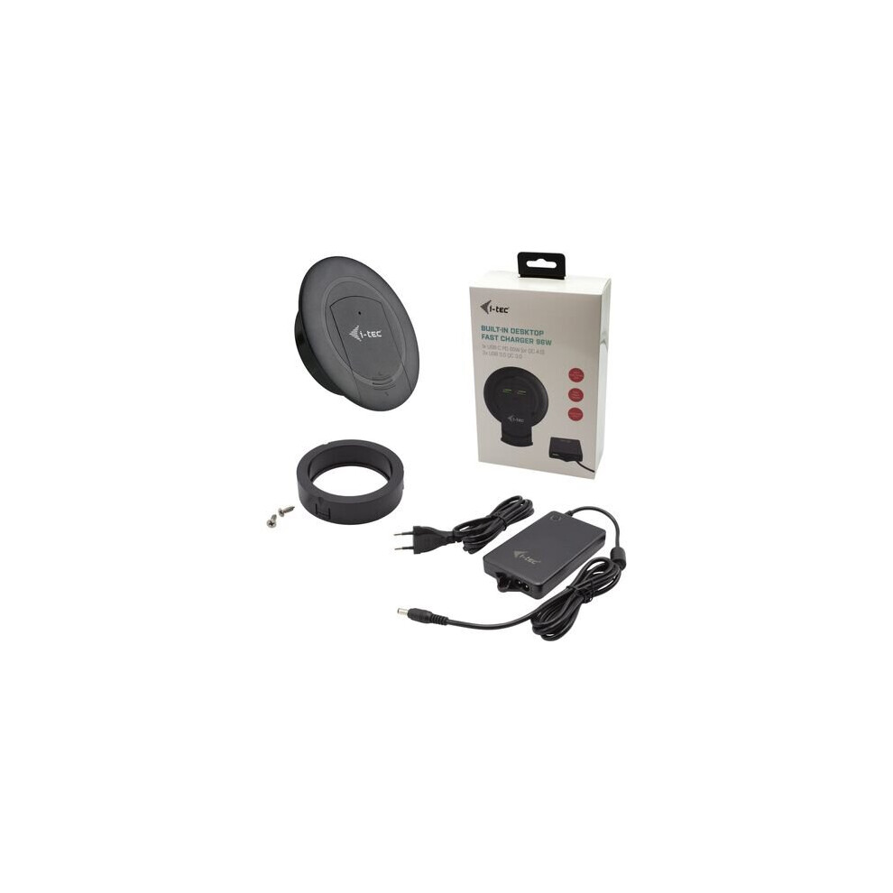 Itec Schwarz Tragbares Ladegerät I-Tec Charger96wd - Bild 4
