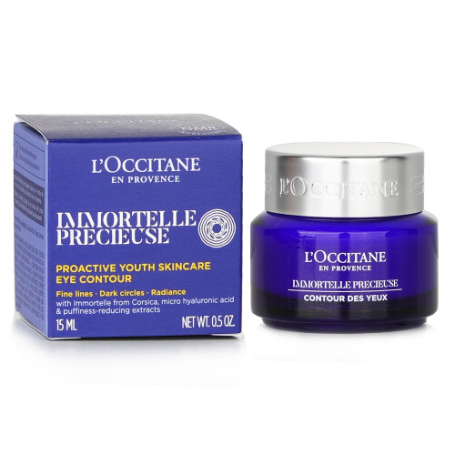 L'Occitane L'Occitane - Immortelle Precious Augenkontur (15ml) 1