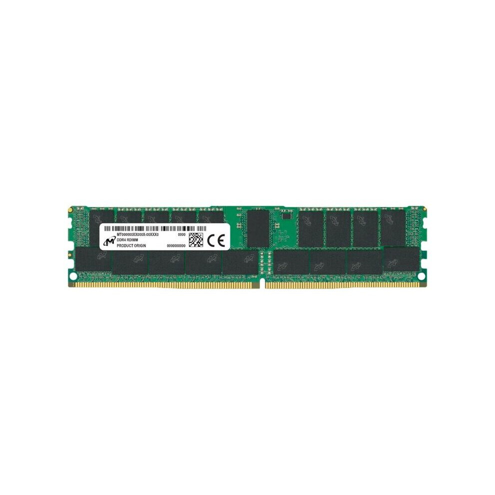 Micron Ram D4 3200 16GB Ecc R, Black-image