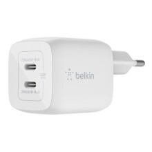 Chargeur - Belkin - 45W PD PPS - Dual USB-C - GaN - Recharge rapide