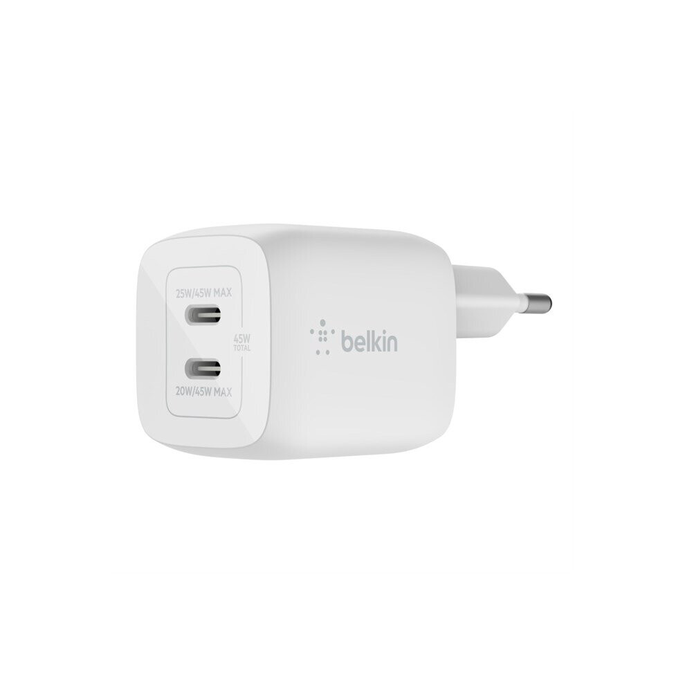 45W PD PPS DUAL USB-C GAN CHARGER EU