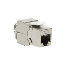 RJ45 Cat.6A STP Logilink 500MHz 10GbE Værktøjsfri Keystone Jack 22-26AWG
