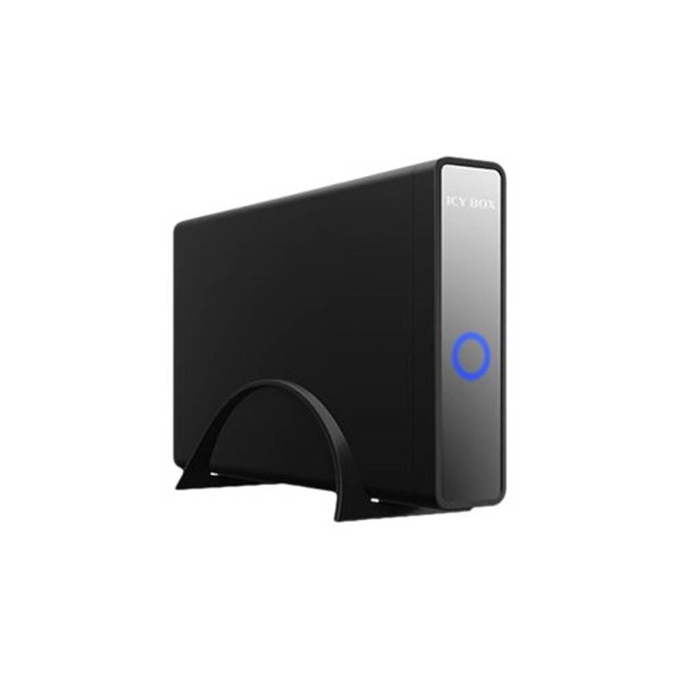 Icy Box Storage Enclosure Ib-382H-C31 - 2.5/3.5'' Sata Hdds/Ssds - Usb 3.2 4250078170556