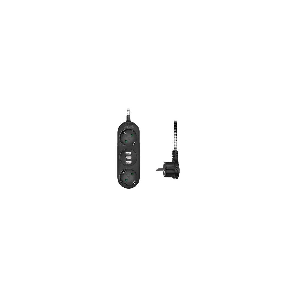 Logilink - Power Strip - 3680 Watt 4052792060850
