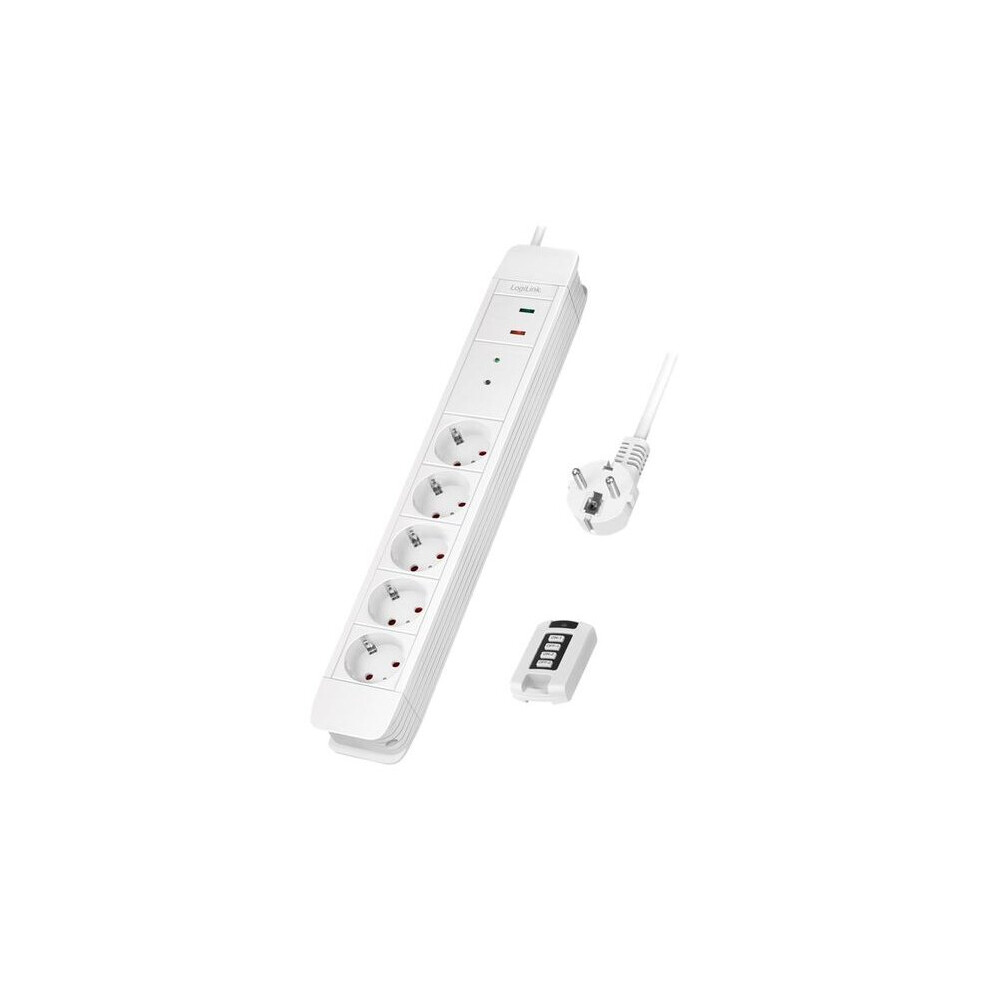 Logilink - Power Strip - 3680 Watt 4052792064841