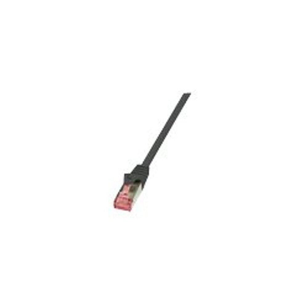 Logilink Primeline - Patch Cable - 2 M - Black 4052792021158