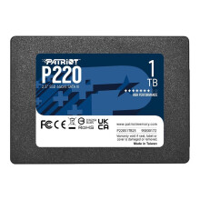 Patriot Memory P220 1TB 2.5" 1000 GB Serial ATA III