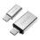 USB-C > USB + USB-C > MicroUSB 1