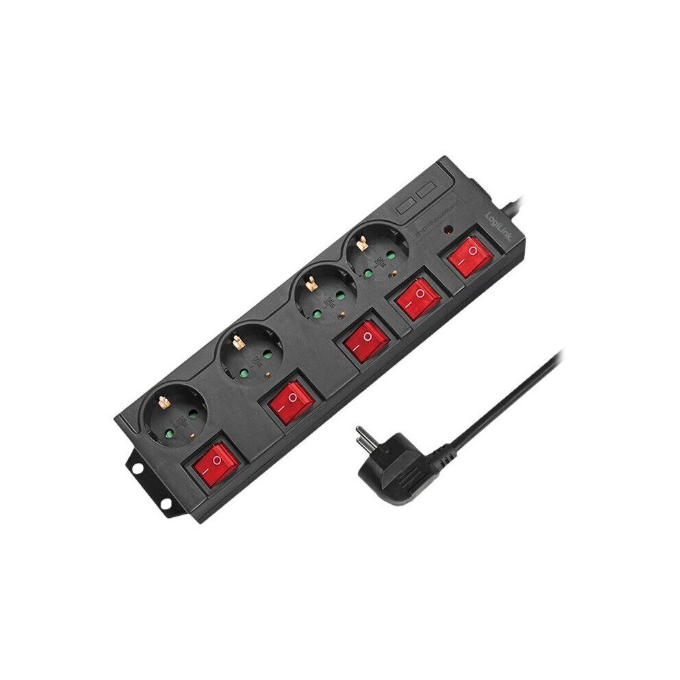 Logilink - Power Strip - 3680 Watt 4052792060584