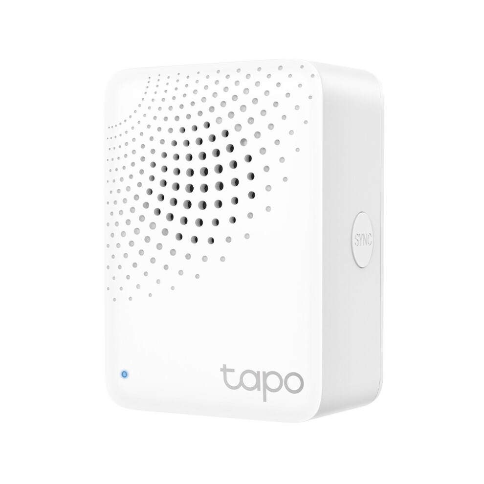 Tp-Link Tapo H100 V1 - Smart Hub - With Chime - Wireless - Wi-Fi - 868 Mhz, 2.4 Ghz