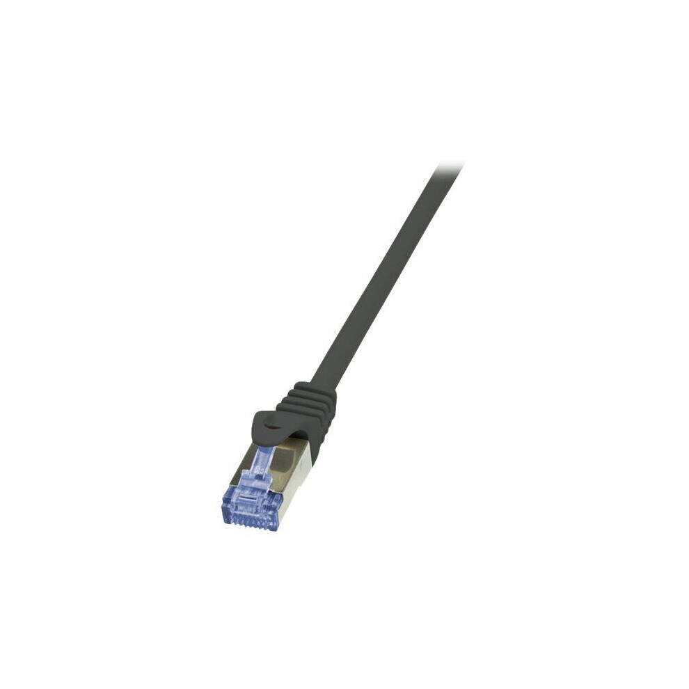 Logilink Primeline - Patch Cable - 0.5 M - Black 4052792020274