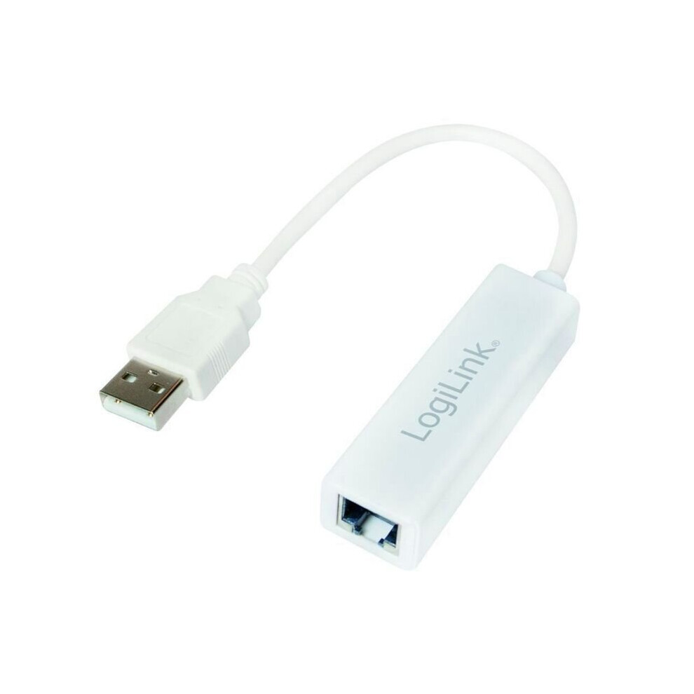 Logilink Usb 2.0 To Fast Ethernet Rj45 Adapter - Network Adapter - Usb 2.0 - 10/100 Ethernet 4052792030082