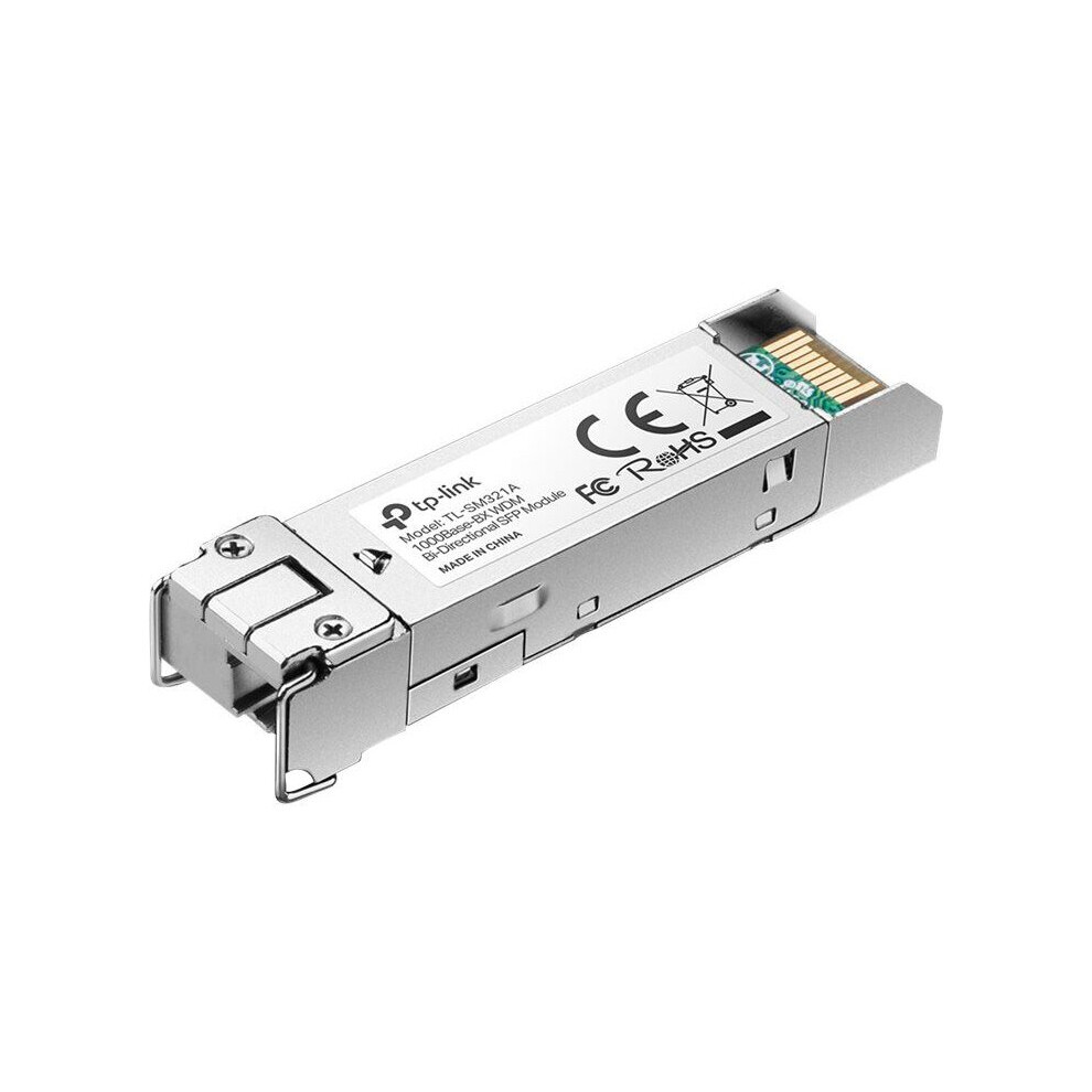 Tp-Link Tl-Sm321a - V2 - Sfp (Mini-Gbic) Transceiver Module - Gige