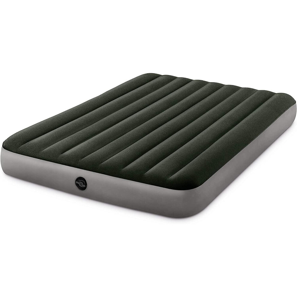 Intex QUEEN DURA-BEAM PRESTIGE AIRBED WITH BATTERY PUMP 152 x 203 x 25 cm