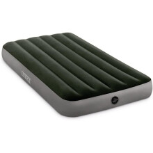 Intex TWIN DURA-BEAM PRESTIGE AIRBED WITH BATTERY PUMP 39" x 75" x 9"