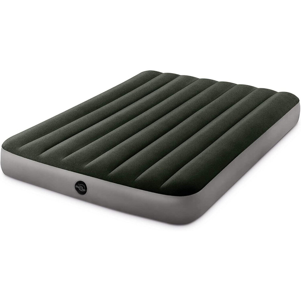 Intex FULL DURA-BEAM PRESTIGE AIRBED WITH BATTERY PUMP 137 x 191 x 25 cm