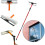 AAMEN 3.5m Telescopic Window Cleaner Kit, Window Cleaning Equipment 3