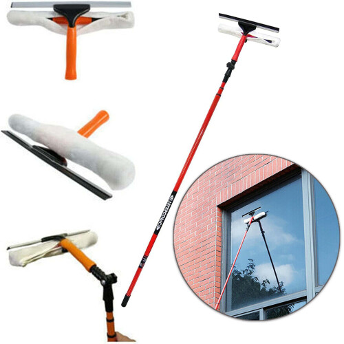 AAMEN 3.5m Telescopic Window Cleaner Kit, Window Cleaning Equipment 2