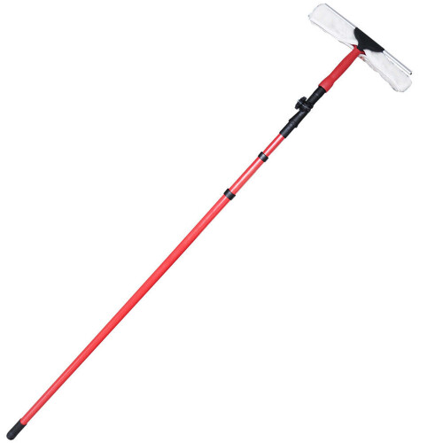AAMEN 3.5m Telescopic Window Cleaner Kit, Window Cleaning Equipment
