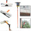 AAMEN 3.5m Telescopic Window Cleaner Kit, Window Cleaning Equipment 6