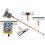 AAMEN 3.5m Telescopic Window Cleaner Kit, Window Cleaning Equipment 7
