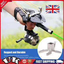 Hunting Slingshot Rifle Front Bow Gate DIY Release Device High Velocity Catapult