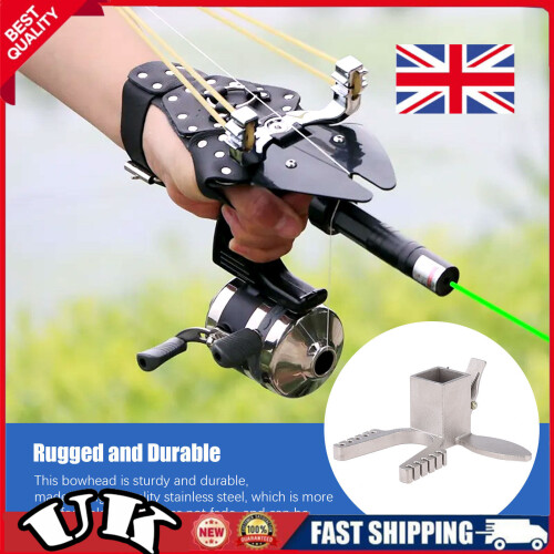 Hunting Slingshot Rifle Front Bow Gate DIY Release Device High Velocity Catapult