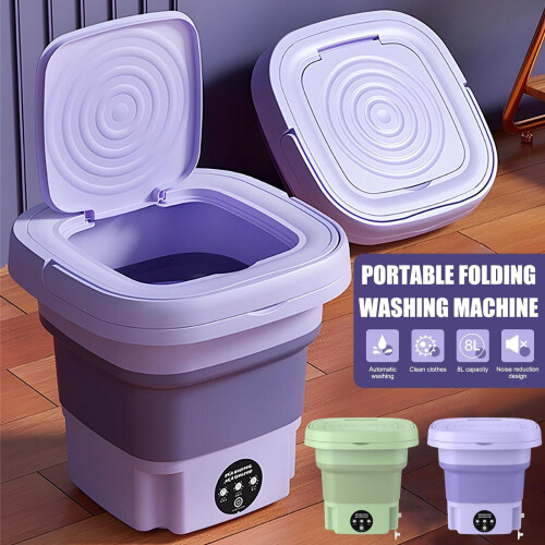 Compact Portable Washer and Dryer with Mini Washing outlets Machine and Spin Dryer