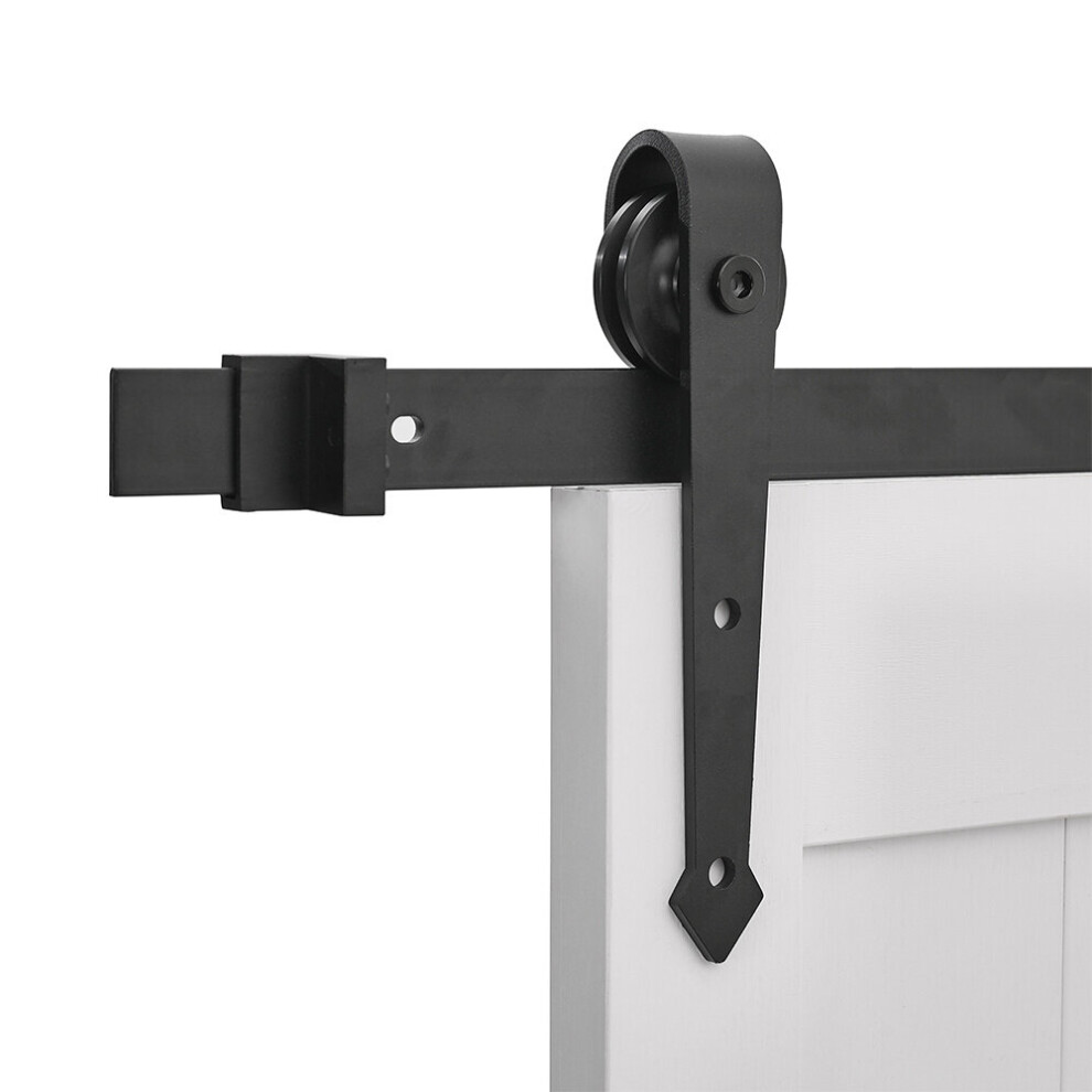 (6FT, #4) Barn Door Hardware Kit