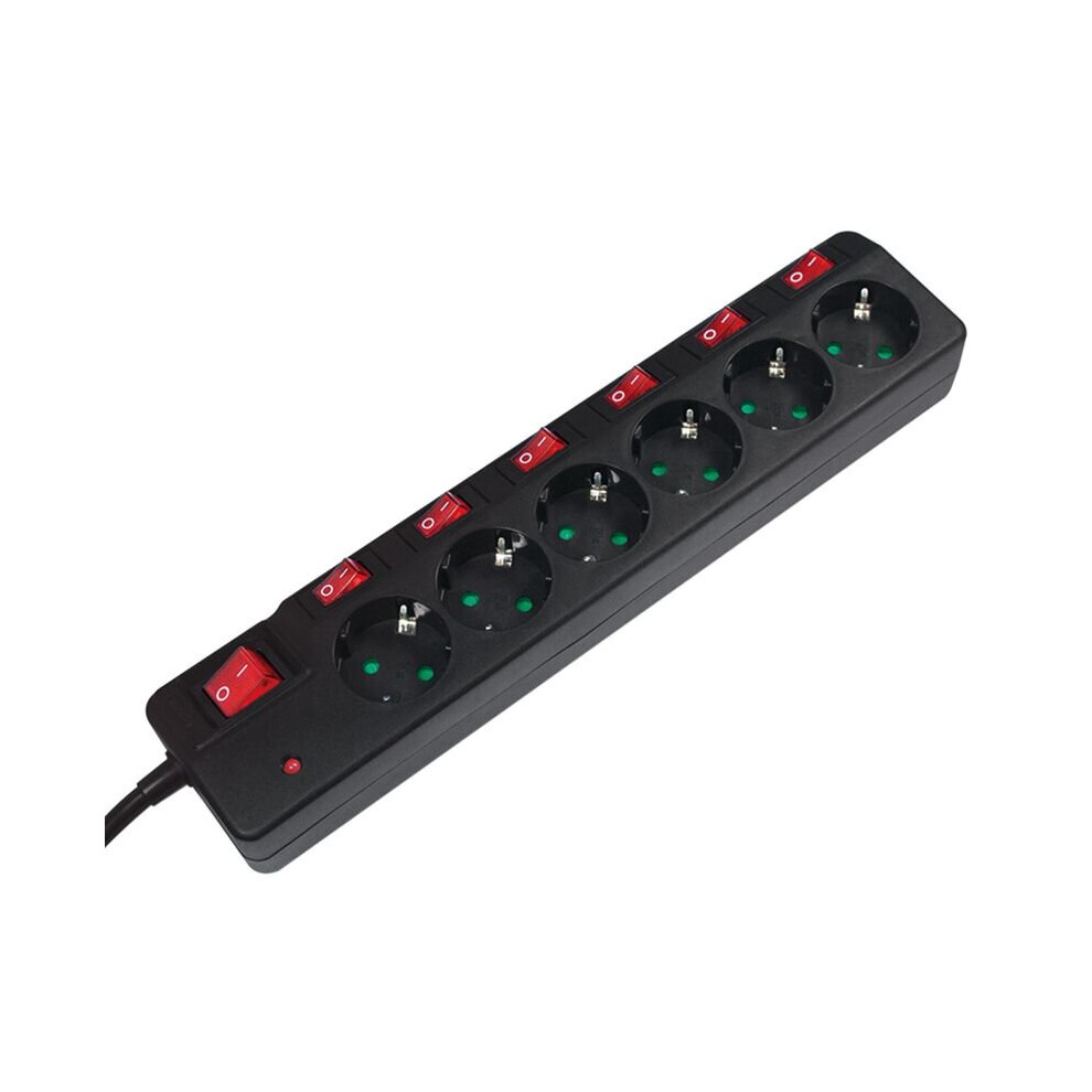 Logilink - Power Strip - 3680 Watt 4052792049572